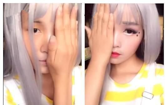 别吓我妆后18岁卸妆81岁这些女生化完妆亲妈都认不出了
