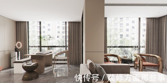 空间|245m2复式极简设计,品味生活里的简单与优雅