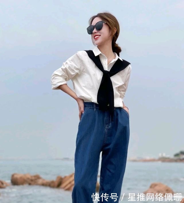 魅力|秋季穿搭可以做减法，穿搭风格简简单单就好，精致又有魅力