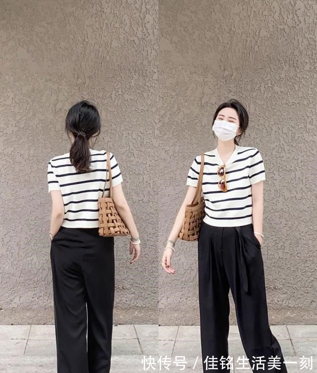 cr 适合亚洲女孩的韩式穿搭，早秋这么穿，洋气又时髦！