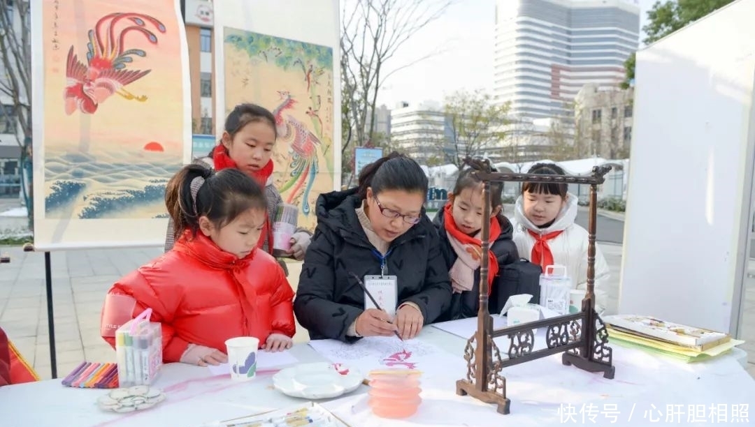 大手拉|大手拉小手,非遗进校园