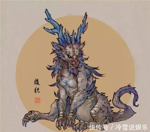 戴绿帽|龙生九子没一条真龙,难不成被戴绿帽了你看龙的妻子,就明白了