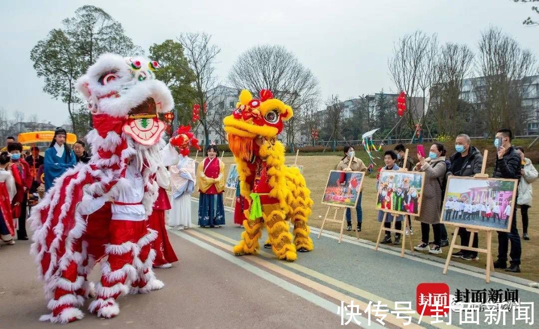 新闻记者|非遗体验、民俗拜年 四川多彩文旅活动陪你热闹过大年｜冬游四川上封面