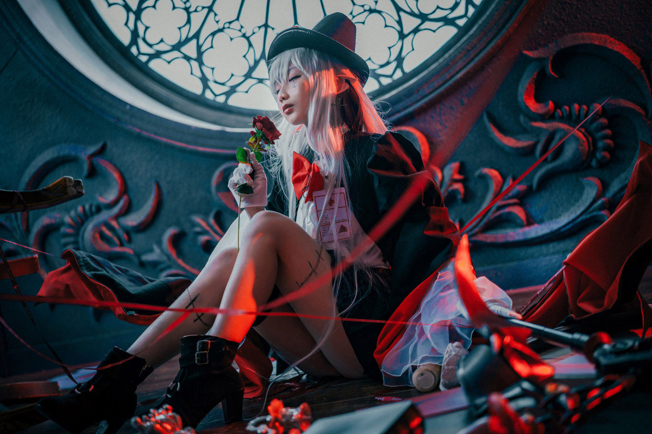 盛宴|明日方舟 华法琳巫异盛宴cosplay