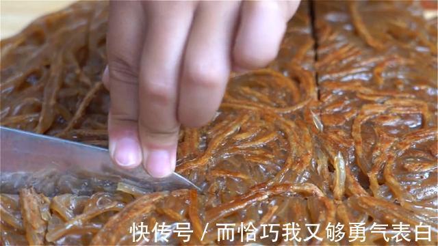 红薯|粉条不要炖白菜了,教你新做法,一次做一盆,给肉都不换,真解馋