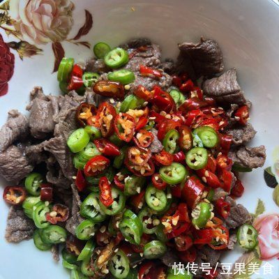牛肉|学会在家做香菜牛肉，再也不用出门买了