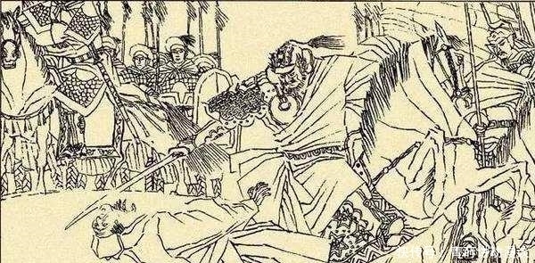 名将|此人是与岳飞齐名的抗金名将，曾率五千人战胜十万金军，死后成神