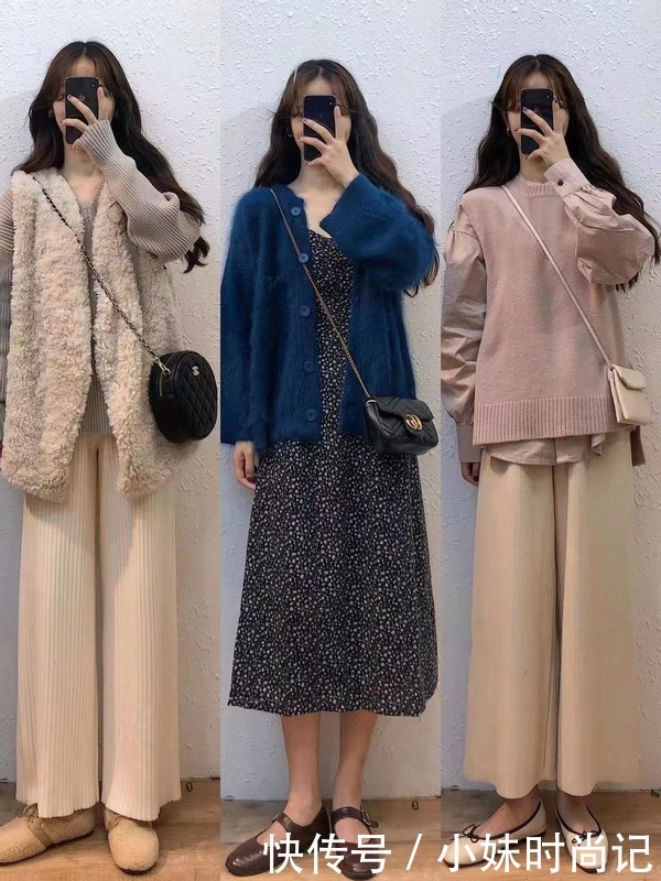 2021早春裙子好多样!要想吸睛得学会搭配,简简单单就很美