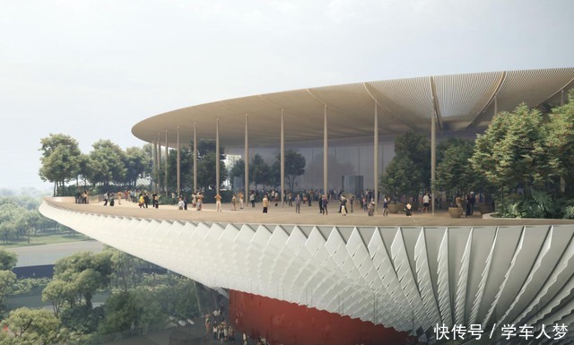 邢台大剧院竞赛方案,设计取意“文化容器”!