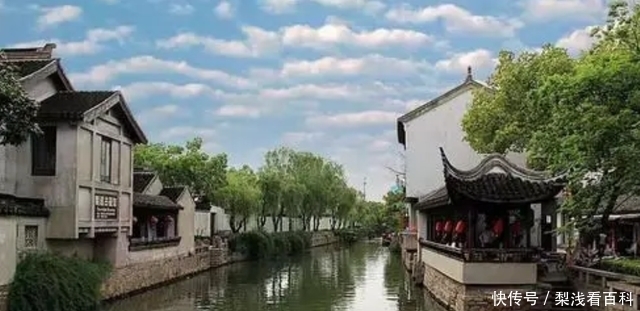 旅游|江苏仅存的“园林古镇”，无需门票，有“吴中第一镇”的美称