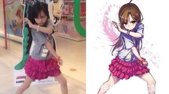 偶像|当三次元闯进二次元,本以为动物娘化已经很萌,谁知运动员更惊艳