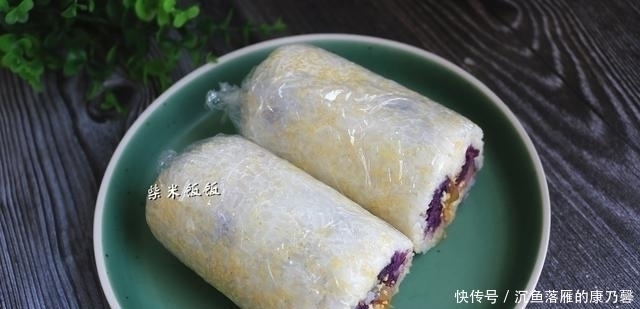 米饭|晚上睡前蒸一锅，起床早餐就有了咸甜软糯，好吃又省事