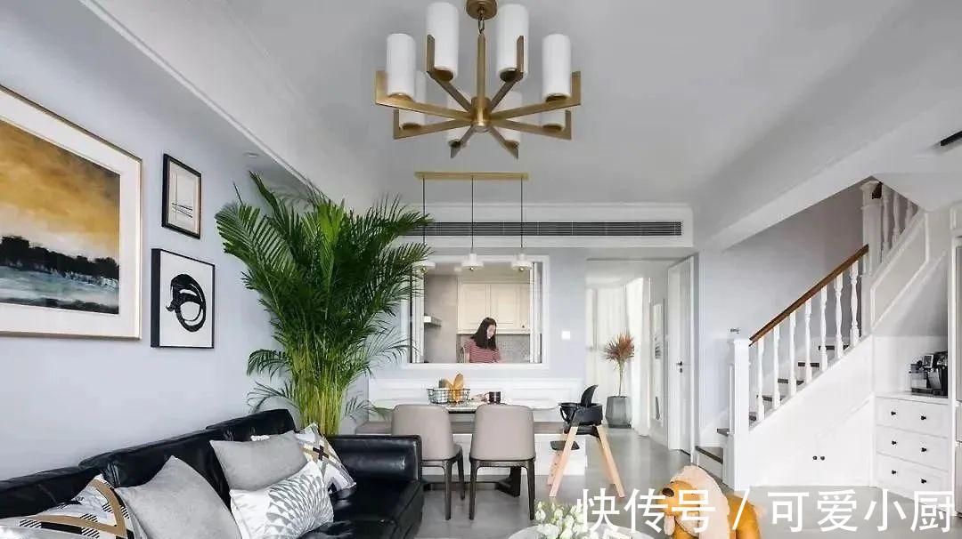 惬意|130㎡三居室轻奢新房,完工效果格调满满!