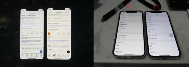 翻车|iPhone 12翻车了！这大黄屏，真是发自内心的黄