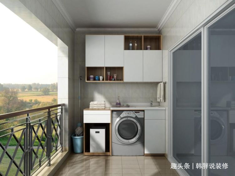 地漏|洗衣机安装在阳台,这8个事项一定要注意,吃过亏才知道有多重要