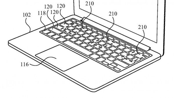 键盘|苹果公布新扬声器专利：保证音质减少震动