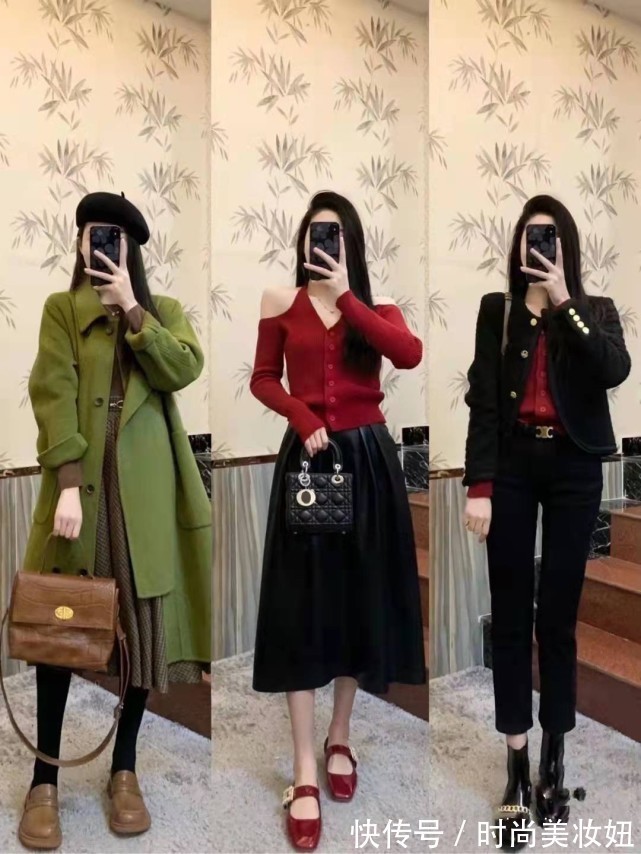 造型 2022年“新年”就该这样穿,让你初一美到初八,显气质又洋气