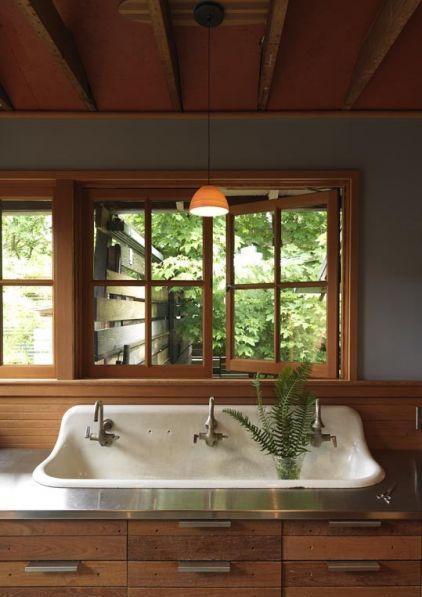 水槽|国外水槽台用30年都不用换,只因为多出这20公分,这种设计太实用