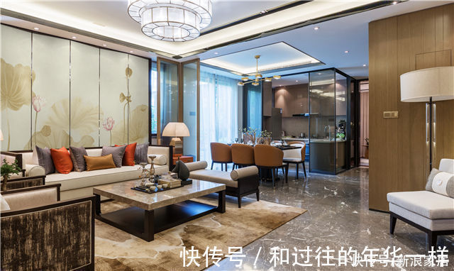 现代|来一套你没见过的现代新中式 一半轻奢 一半古典 年轻人都这么装