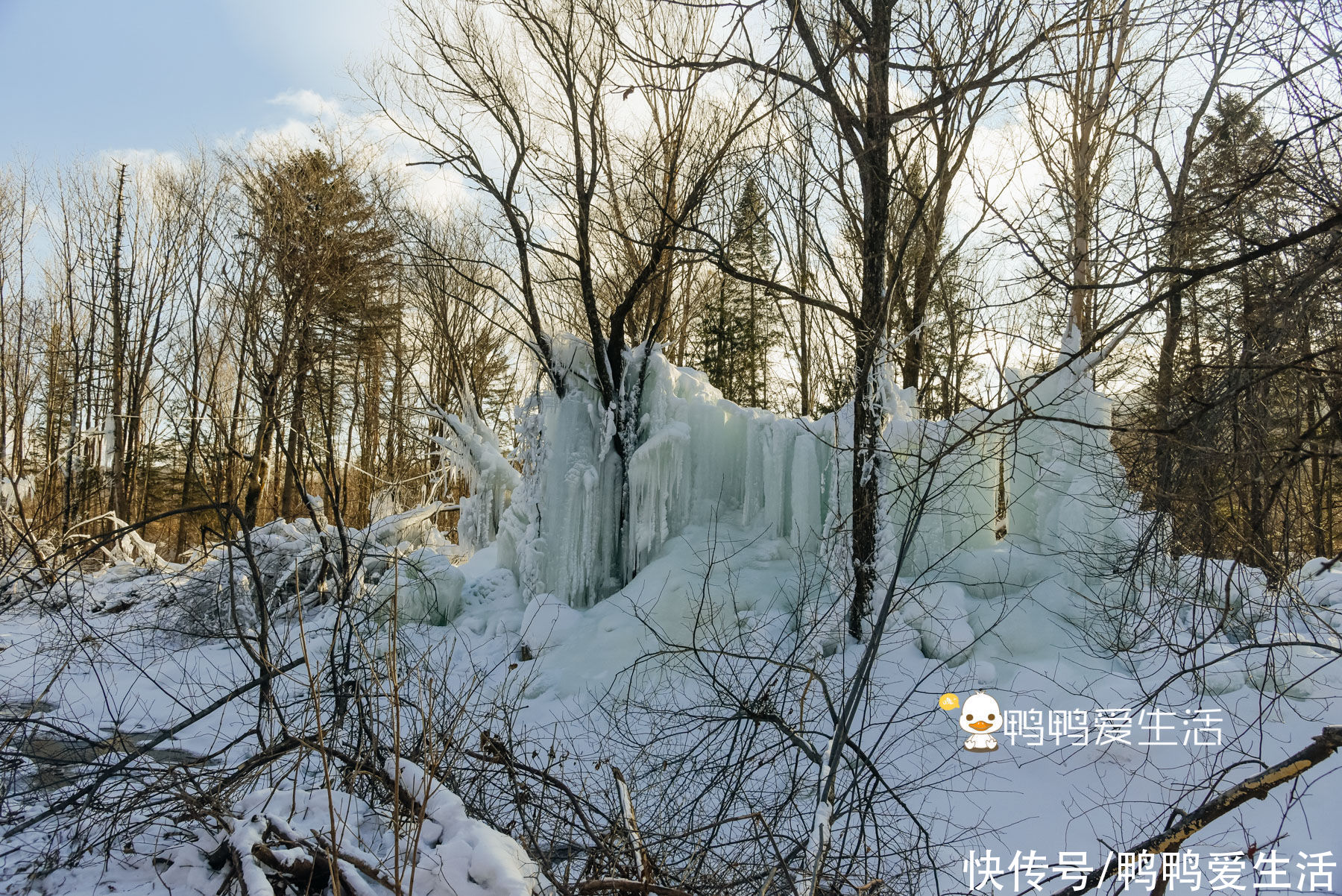 风车|雪山上风车像童话世界，冰凌谷徒步穿越，自由行游客却容易错过