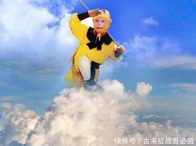 筋斗云|为啥孙悟空一筋斗云的距离刚好是取经的距离?菩提早看破玄机