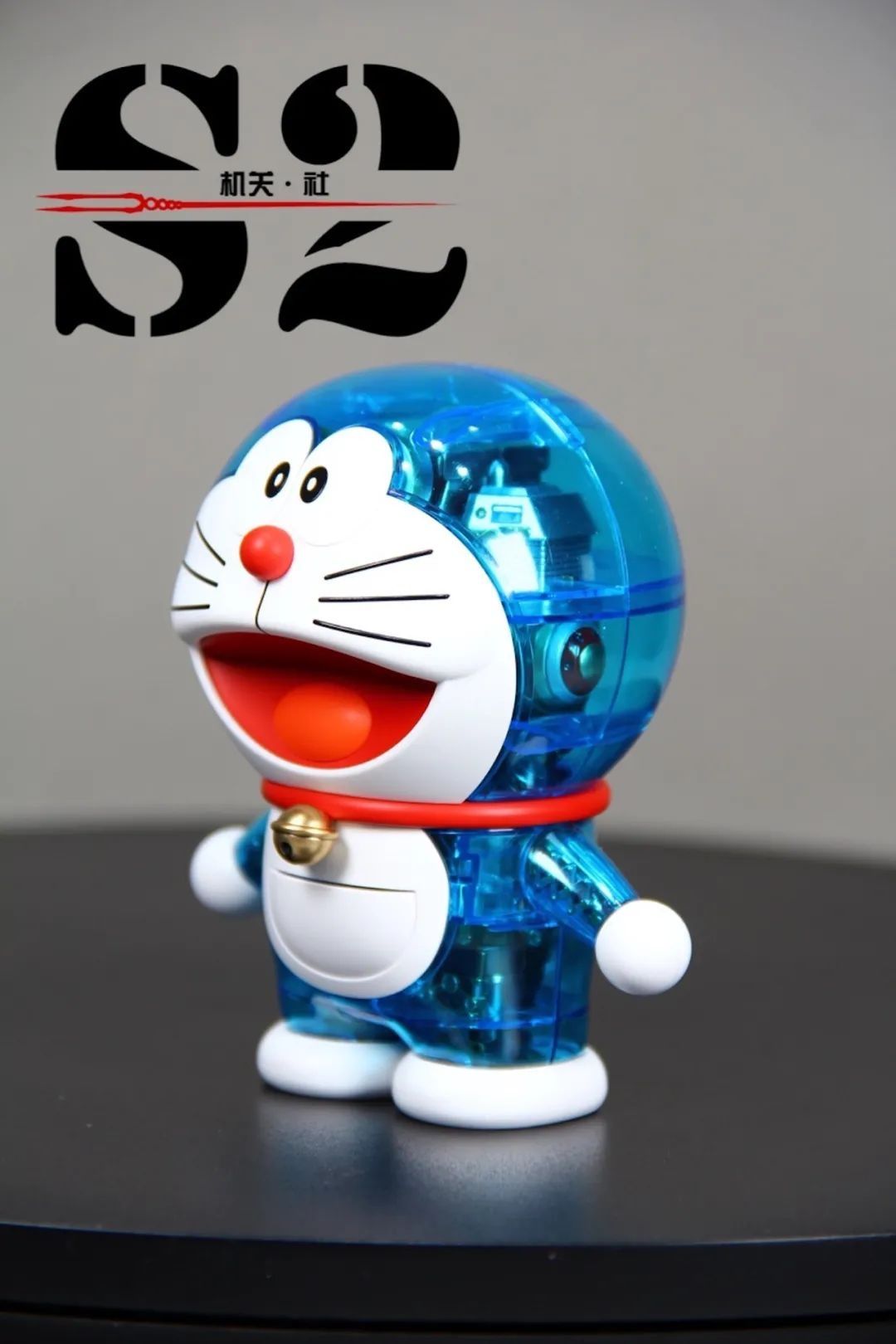 机器猫内构+大雄的时光机