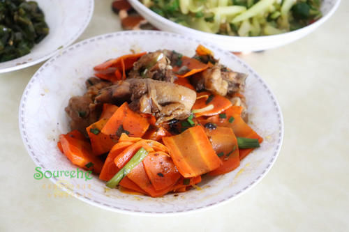 儿子放暑假了,晚餐三道家常菜,婆婆太抠门了,明天接走孙子