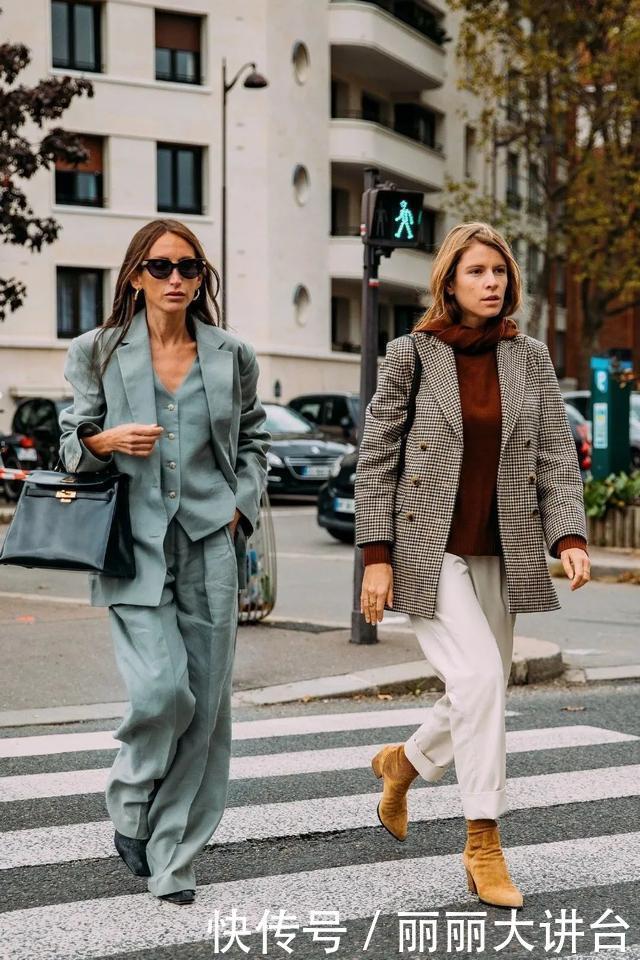 明天要上班了,入秋的第一条裤装你安排了吗