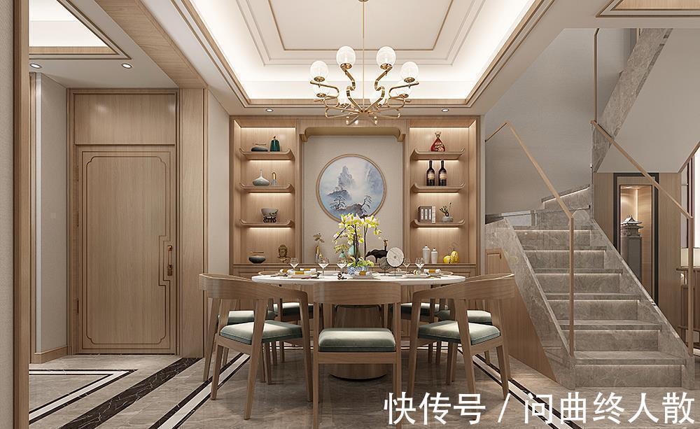 阳台|发现一户很有品味的中式样板房,两层复式楼,格局好,装修很高级