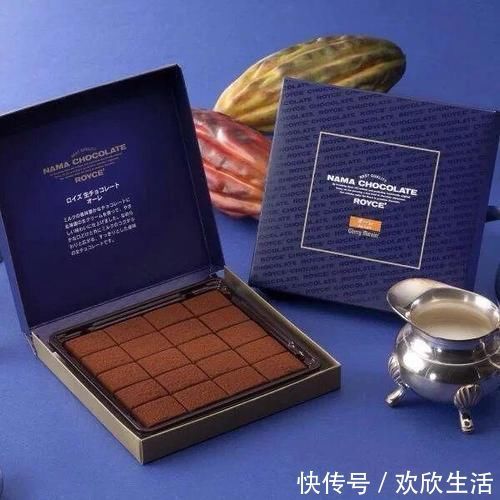 好吃|你可能没吃过这么好吃的巧克力,口感如丝绸般顺滑!