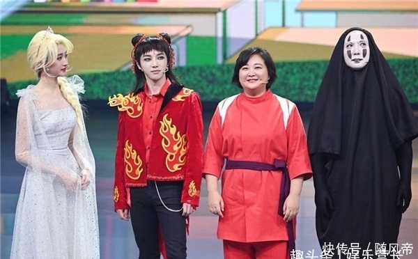 沈腾COS剪刀手爱德华,突然大笑把假发笑掉,网友直言笑到飙泪