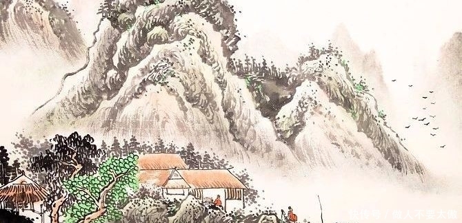 老年|王维:少年看远,中年看开,老年看淡