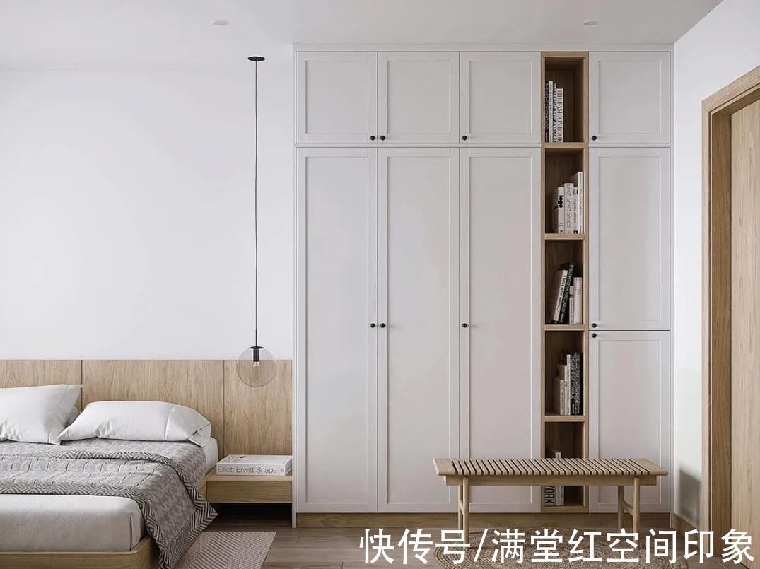 人的心|卧室衣柜怎么设计才好看?这几种衣柜,让你的卧室美翻天