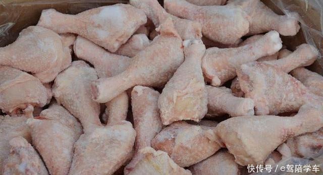 为啥超市冻鸡肉从不断货价格还便宜是放心肉吗看完涨知识了!