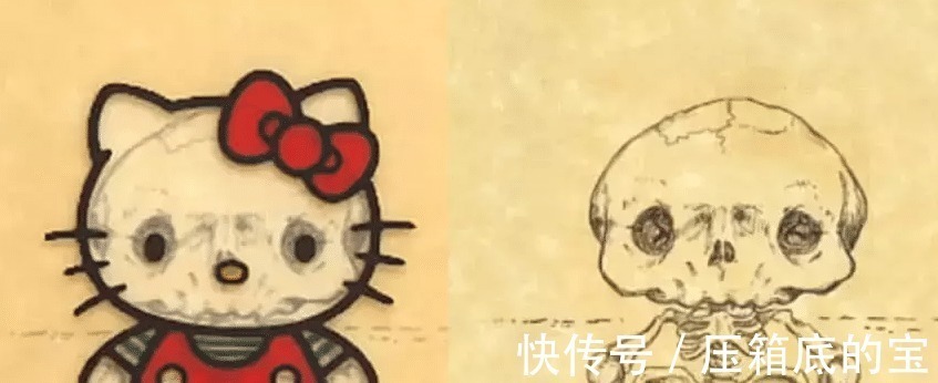 虚拟世界|二次元劝退,这就是你喜欢的角色骨骼真实的样子!