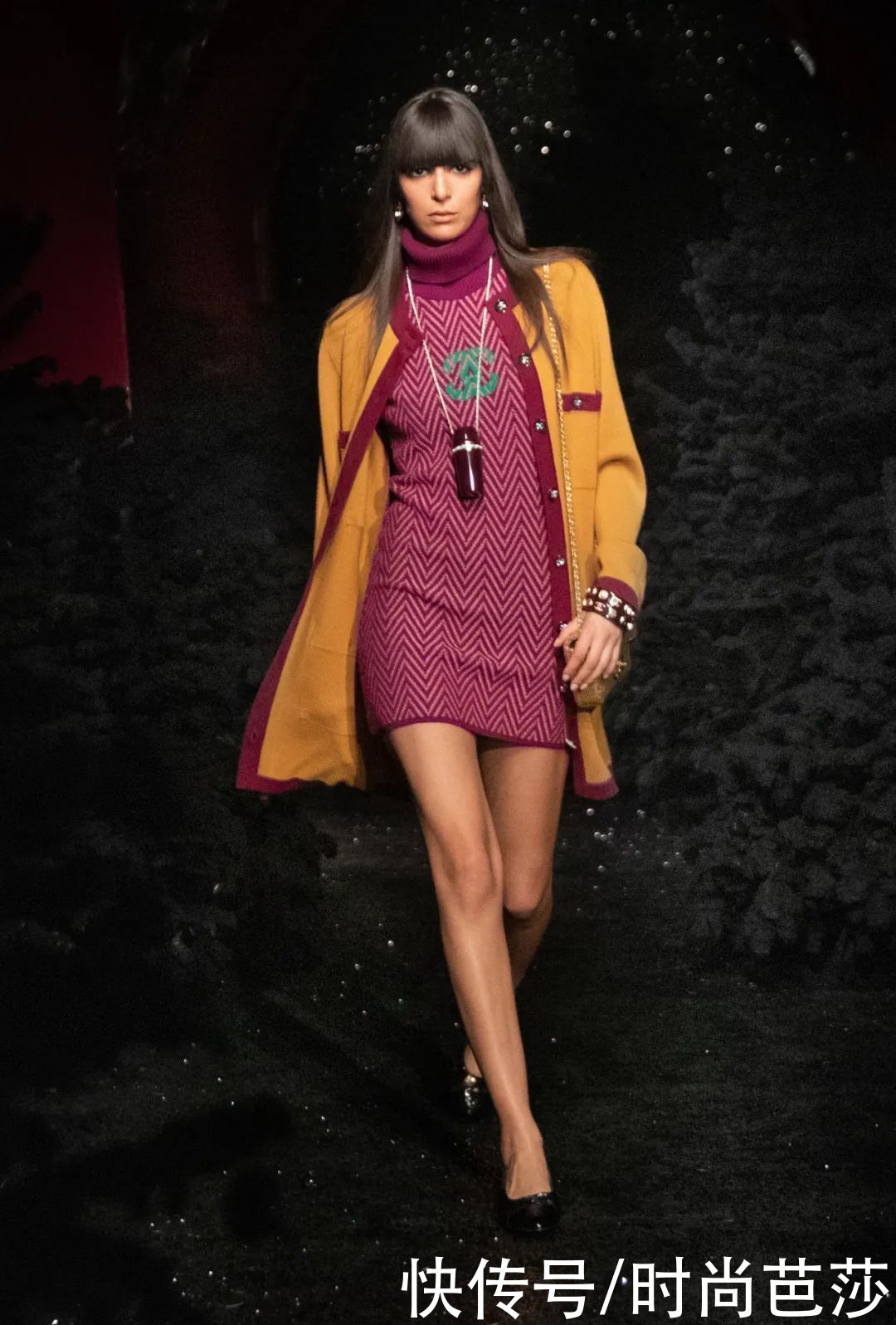 CHANEL的感性世界里，藏有柔情万千