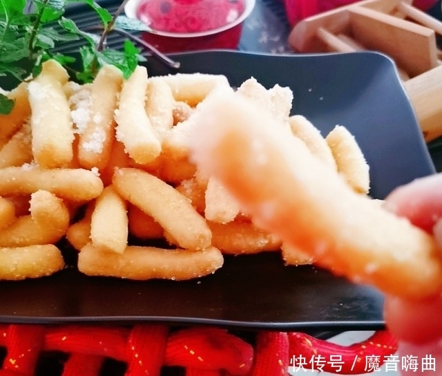 江米条,丝昂酥可口,馋嘴小零食
