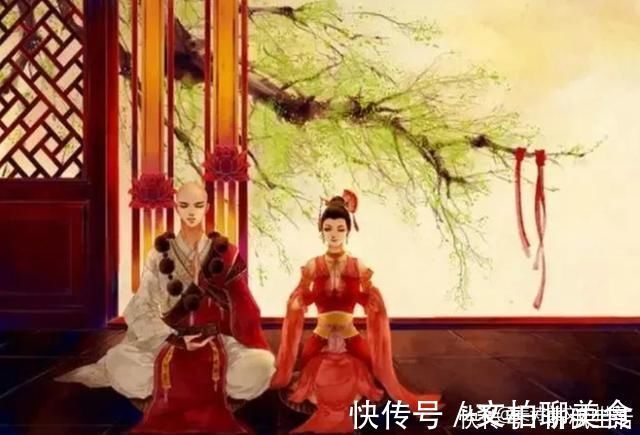 清扬婉兮!没结过婚的和尚写了一首情诗,还成了千古名作,高级的肉麻