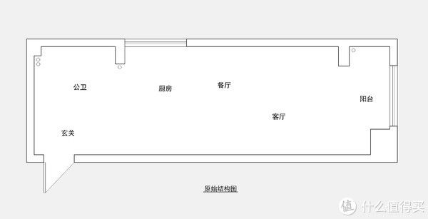 玄关|她45㎡loft公寓，坚持装修轻奢风，巧用线条，装出高级感，有品位