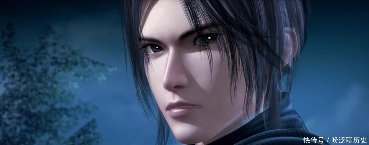 苍龙|《秦时明月》盖聂到底携带着什么大秘密,嬴政一定要追杀他,苍龙七秀?