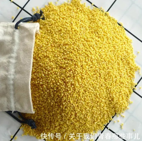 黏稠|喝小米粥好处多,别直接下锅煮,掌握3个技巧,又香又黏,米油厚