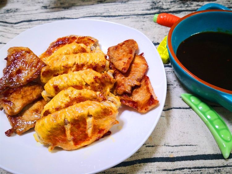 电饼铛做烤翅，原来如此简单，外焦里嫩不油腻，比买的还香还好吃