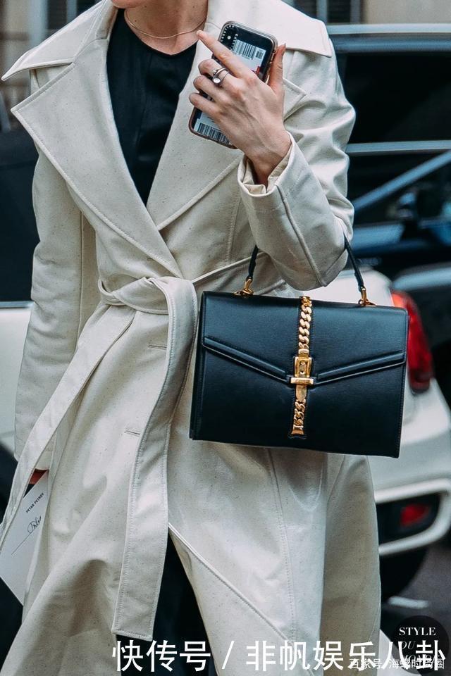 大衣，还是白色最气质！
