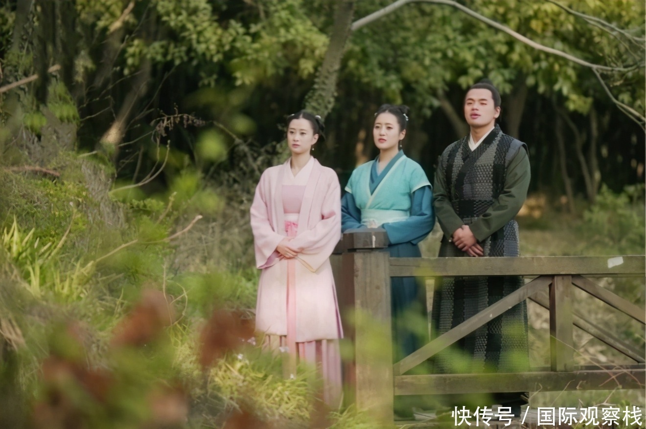 王梓薇虽然没有高人气,却也是一个很优秀的演员