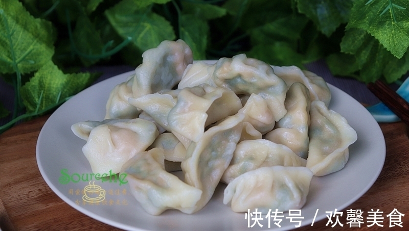 饺子皮|猪肉水饺加茴香，太香了！尤其适合三伏天，开胃解馋，健脾理气！