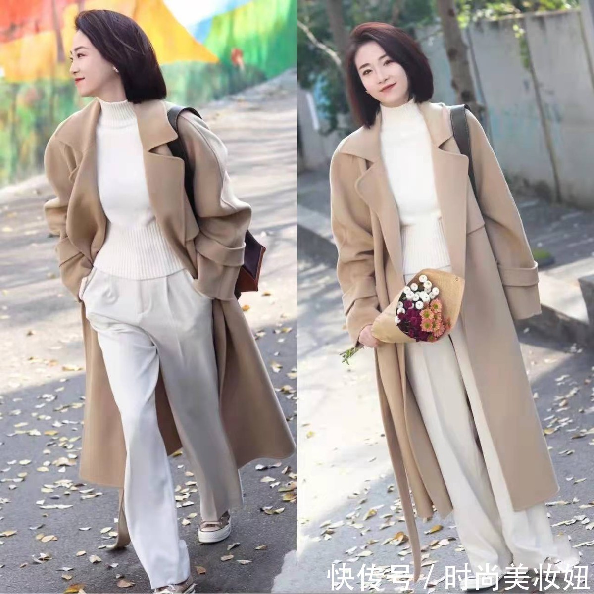 休闲裤 冬日必备的单品神器,9种不同搭配示范,不仅高级还显气质