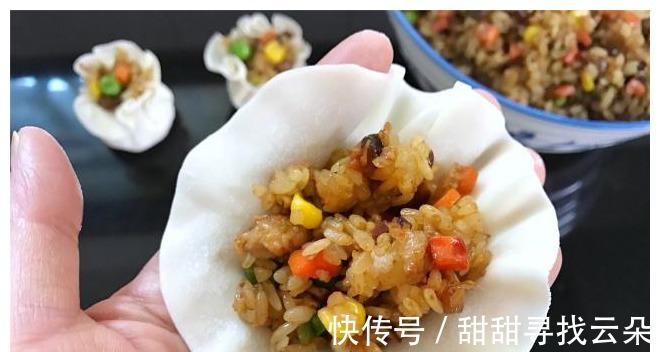 糯米|想吃烧卖不用买,教你在家做,面都不用揉,皮薄馅大,一屉不够吃!
