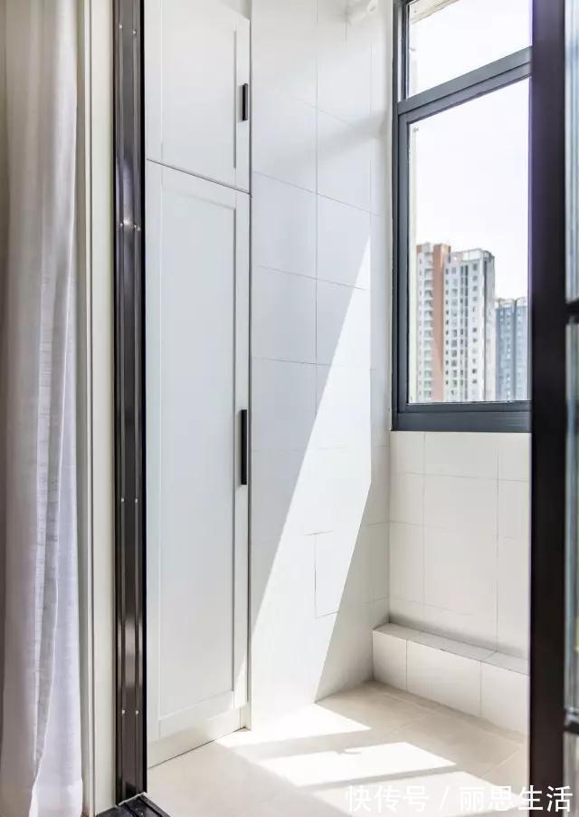 小家|夫妻的70㎡简约风两居,餐厅改书房,巧变小三居,简约温馨真舒适