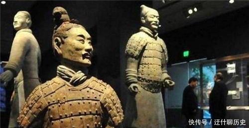 兵马俑当中最特别的一个,专家也无法解释,现成禁止出国展览文物