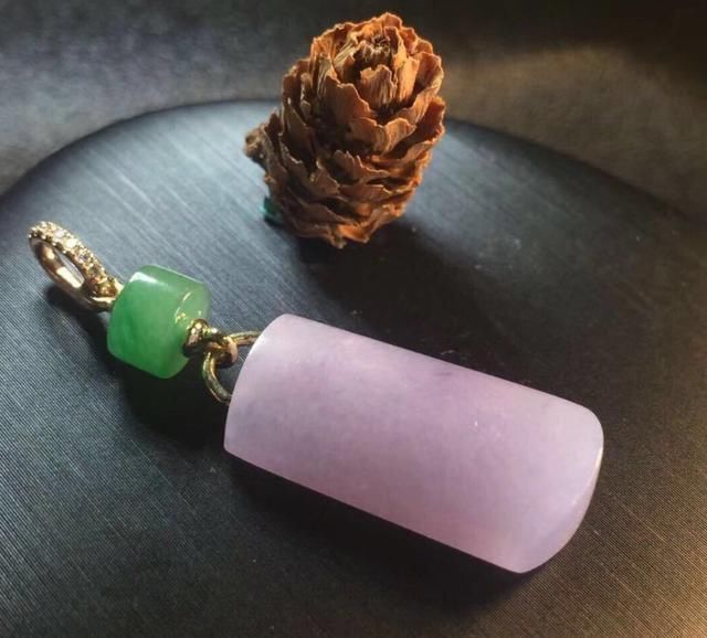 紫罗兰|红翡绿翠紫为贵教,你如何看懂紫罗兰翡翠,